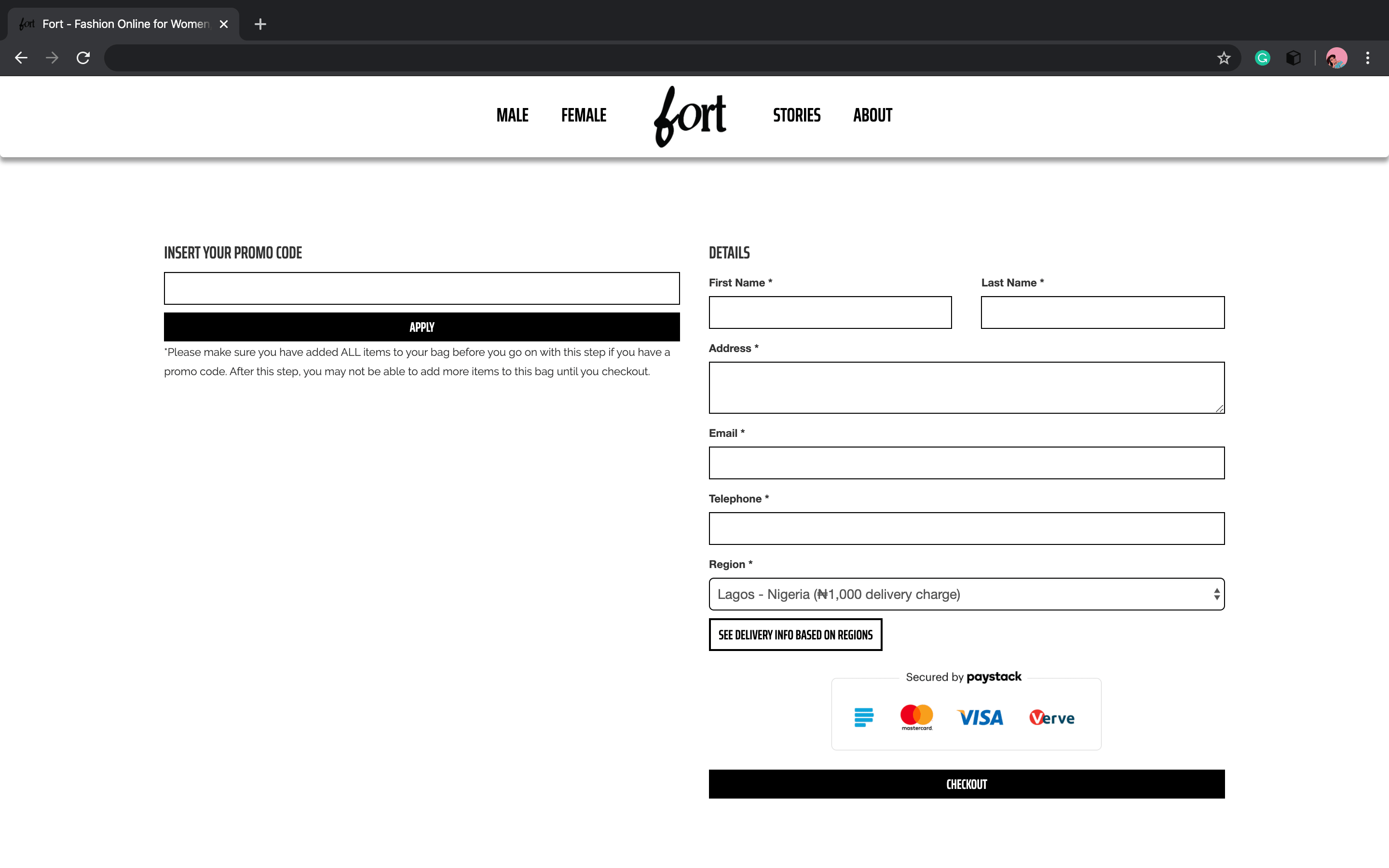 Fashion Building a Platform for Made in Nigeria Products